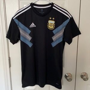 Adidas 2018 Argentina Away Jersey
